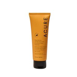 Acure Resurfacing Cleanser 118ml - Glycolic + Unicorn - Enhances Skin's Natural Radiance - Face Cleanser