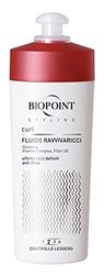 Biopoint Styling - Fluido Ravvivaricci, Definisce e Valorizza i Capelli Ricci, Mossi Naturali o con Permanente, Azione Anticrespo, Dona Brillantezza e Morbidezza, 200 ml