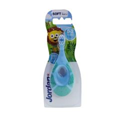 JORDAN JORDAN Escova de dentes crianças 0-2 anos, suave, 1 peça, cores aleatórias