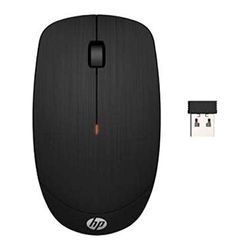 HP X200 Mouse Wireless Nero (USB, 1600 DPI, Ambidestro)