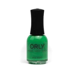 ORLY Touch Grass Nail Polish (18ml), Neon Green Creme Nail Varnish