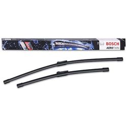 Bosch Aerotwin A863S Escovas limpa pára-brisas, comprimento: 650 mm/450 mm, 1 conjunto para pára-brisas (frontal)
