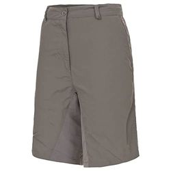 Trespass da Donna Pantaloncini Hashtag, Donna, Hashtag, Storm Grey, XL