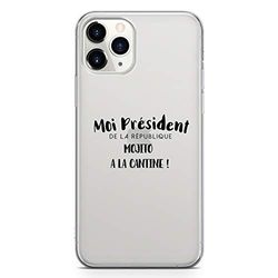 Zokko fodral iPhone 11 Pro Max Me President Mojito i matsalen - mjukt genomskinligt bläck svart