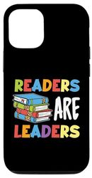 Carcasa para iPhone 15 Pro Los lectores son líderes Amante de los libros Boho Leopard de regreso a la escuela