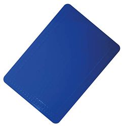 Aidapt Anti Slip Wipe Clean Heat Resistant Silicone Table Mat 350x250mm in Blue