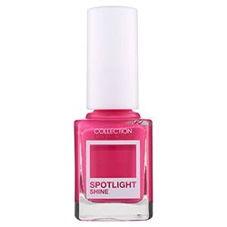 Collection Cosmetics Long Lasting Spotlight Shine Nail Polish Colour, 10.5ml, Girly Girl