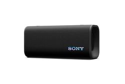 Sony ULT Field 3 - Enceinte Bluetooth Portable ULT Power Sound, Batterie 24 Heures, IP67, étanche, Anti-poussière, Anti-Choc, bandoulière détachable, compacte - Noir