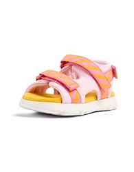 Camper Babymeisjes Oruga First Walker Flat Sandal, multicolor, 23 EU, multicolor, 23 EU