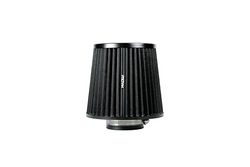 60mm ID - Ramair Performance Pleated 150mm Universal Cone Air Filter Induction Intake, black