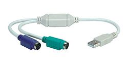 Value USB - 2x PS/2 Converter