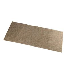 Fackelmann filterpåse grön, naturligt linne, beige, 37,5 x 24,5 x 4 cm