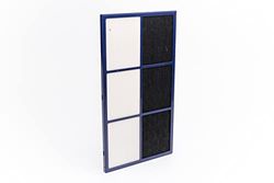 SHARP UZHG4DF Replacement Deodorant Filter Air Purifier UA-HG40, UA-HG50, Black/White
