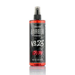 BARBER MARMARA No.23 Eau de Cologne Spray Mannen GRAFFITI 1x 400ml | aftershave voor mannen | Keulen | aftershave mannen | Herenparfums voor heren | Lichaamsspray - kapperszaak - kapper Kolonya | parfums