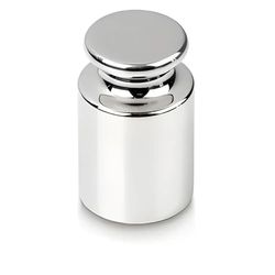 Kern 307-06 Poids Simple, Forme Bouton, Acier Inoxydable Poli, 1 Pièce