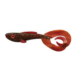 Abu Garcia Beast Twin Tail, Fishing Hook, Soft Lures, Predator Fishing, Pike, Unisex, Lava Motoroil, 33.5g | 170mm