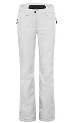 Maier Sports Ronka, Pantaloni da Sci Donna, Bianco, 17