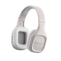 Tellur Pulse Cuffie Bluetooth Wireless Over Ear, BT5.0, Microfono Integrato per Chiamate in Vivavoce, Suono Hi-Fi HD, Driver da 40mm con Bass Boost, Design Leggero e Cuscinetti Morbidi (Beige)