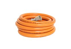 CFH Gasslang 3 m 3/8 inch VS 300 - vervangings- en verlengslang voor propaan/butaan, ideaal voor brand- of gassoldeerapparaten, DVGW-gecertificeerd