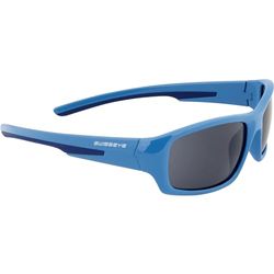 SWISSEYE Junior J, Gafas Deportivas Unisex niños, Azul Brillante/Azul Oscuro, Talla única