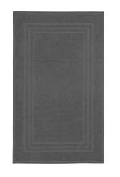 Kleine Wolke Lodge Tapis de bain Coton, Gris Foncé