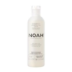NOAH Hair 1.1 Volumizing Shampoo with Citrus Fruits – Boosts Volume for Fine & Oily Hair, Gentle Cleansing, Strengthens with Wheat Protein, Adds Shine, Balances Scalp, Paraben & SLS Free, 250ml