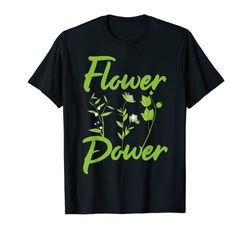 Giardinaggio Fiori Pianta Amante T-shirt Flower Power Maglietta