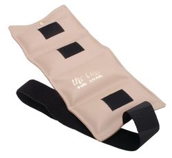 CanDo Gewicht manchet - Cando hand- en enkelgewichten, 2,7 kg, beige