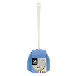 Elephant 496452.0 samen wc versierd, kunststof, blauw, wit, 14,5 x 13,5 x 38,5 cm