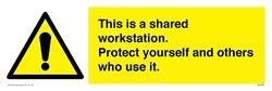 This is a shared workstation. Protect yourself and others who use it.
