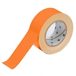 Brady TS-50.80-514-OR-RL kolorowa wstążka, pomarańczowa, 50,80 mm x 30,48 m