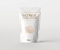 Mystic Moments | Colloidal Oatmeal Powder | Avena Sativa Kernel Flour | Natural Soother for Dry & Itchy Skin | Moisturising Barrier | Ideal for Baths, Creams, Soaps & Masks | Micro-Fine | 1Kg