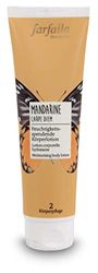 farfalla - Mandarin moisturising body lotion - 100% certified natural cosmetics (1 x 150 ml)