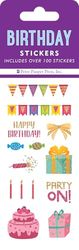 Birthday Sticker Set (6 Different Sheets of Stickers!), 2 1/2 x 7 1/8