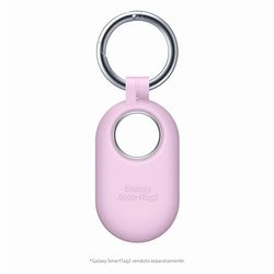 Samsung Silicone Case Cover in Silicone originale per Galaxy SmartTag2, Lavender