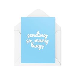 Thinking of You Cards - Zoveel knuffels verzenden - Positieve kaarten - Geestelijke gezondheidskaarten - Willekeurige kaarten - CBH1822
