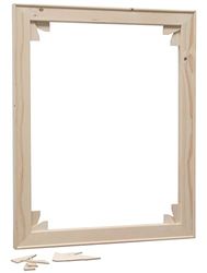 Deknudt Frames S335 rechthoekig frame, hout, 50 x 70 cm