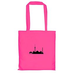 Texlab Unisex Adult VEND-220383 Cloth Bag, Pink, 38 cm x 42 cm