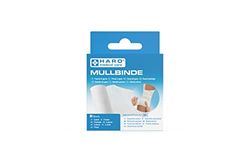 Trimz Lot de 2 bandages élastiques Blanc