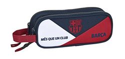 DUBBEL F.C.BARCELONA PORTATODO "CORPORATIVA", Blå/vit/rödbrun, one size
