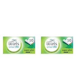 Lil-Lets Tampon Super Plus (Pack of 2)