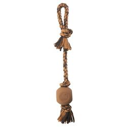 Carhartt Pet Pet Toys, Rope Pull, OS, Carhartt Brown/Dark Brown