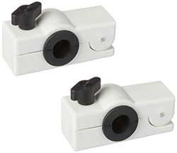 Seadog Line 354-3271991 Abrazadera Desmontable para Montaje En Pasamanos, Blanco, Talla Única