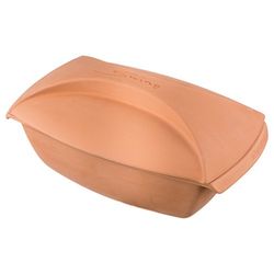 Römertopf Piroscafo in ceramica Swing, capacità 4 litri, adatto per un massimo di 6 persone