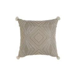FUNDA COJIN ALGODON 50X1X50 GRIS