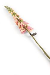 Floral Elegance – 84 cm Stelo Singolo Lilla Taglia Artificiali in Seta