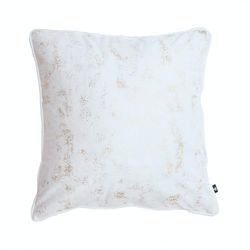 Chic Home velours kussensloop OH MY CHIC 45x45 gebroken wit