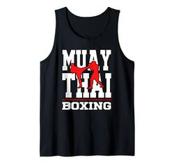 Muay Thai Boxing Fighting kickboxing kick boxe thailandese Canotta