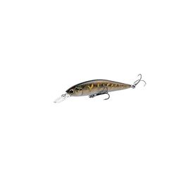 SHIMANO Unisex vuxen Lure Yasei Trigger twitch S-90 mm 0 m – 2 m brun guld tiger sportartiklar, flerfärgade, en storlek