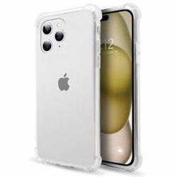 PcCom Funda para Móvil iPhone 15 Pro Transparente Apple
